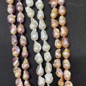 Cheap Irregular Pearls Freshwater Pearl Pearl Beads for Bracelets