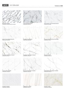 Tùy chỉnh 100x200mm mẫu cho phòng khách ăn ngoài trời Chất lượng cao 1200x2400mm thiêu kết Slate cho khách sạn trang trí nội thất - Product Image 4