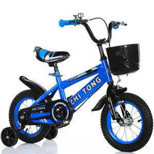 دراجة هوائية للأطفال, دراجة هوائية للأطفال 12 14 16 بوصة قابلة للتعديل للأطفال من عمر 2-6 سنوات ، دراجة غير قابلة للانزلاق ، سلة صغيرة للأطفال ، دراجة ترابية للأطفال