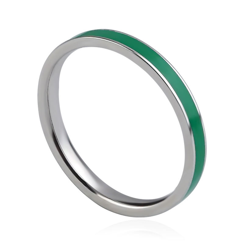 สีเขียว