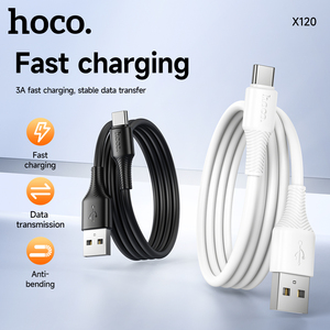 <span class=keywords><strong>สาย</strong></span><span class=keywords><strong>ชาร์จ</strong></span> Hoco X120 Beneficio 3A USB to Type-C (แบบแพ็ค) - Product Image 1