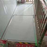 Porte escamotable électrique automatique, couvercle d'escalier invisible, porte secrète pour salle de rangement en sous-sol
