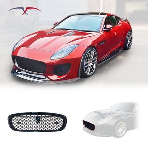 Adecuado para <span class=keywords><strong>Jaguar</strong></span> 2013-2020 modificación P7 parachoques delantero rejilla plástico decoración modificación cuerpo <span class=keywords><strong>Kit</strong></span> - Product Image 1