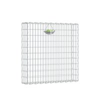 Panier gabion galvanisé robuste 1x1,2m en treillis métallique pour clôture de sécurité agricole et de jardin
