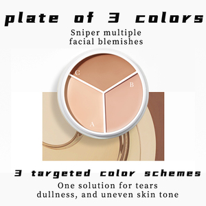 Venta al por mayor nutritiva <span class=keywords><strong>Fit</strong></span> <span class=keywords><strong>Me</strong></span> mate corrector más base de maquillaje 3 colores placa - Product Image 4