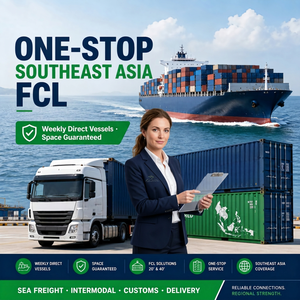 Transporte Marítimo DDP en Contenedor FCL Firebird desde China a Puerto en EE. UU., Entrega de Carga Alimentaria, Agente de Despacho de Aduanas - Product Image 1