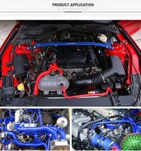 Tuyau d'admission en silicone pour mise à niveau automobile, tuyau <span class=keywords><strong>turbo</strong></span> pour Audi TT, admission d'air performance, VW <span class=keywords><strong>Golf</strong></span> MK4 1.8t - Product Image 3