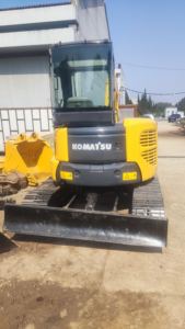 2021 KOMATSU PC50 digunakan 5 Ton ekskavator 95% baru Jepang kedatangan Mini <span class=keywords><strong>EPA</strong></span> CE diakui jam kerja rendah diskon besar Motor inti - Product Image 6