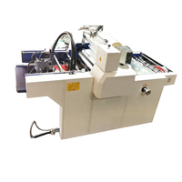 Machine automatique de laminage de Film plastique, rouleau à rouleau, Machine industrielle de laminage de papier thermique A3 A4