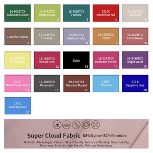 SHINBENE Hi Cloud-Conjunto <span class=keywords><strong>de</strong></span> gimnasio para mujer, <span class=keywords><strong>ropa</strong></span> <span class=keywords><strong>de</strong></span> entrenamiento, Sujetador deportivo y mallas - Product Image 3