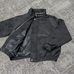Veste d'hiver pour homme avec logo personnalisé, col montant tendance, coupe décontractée, grandes tailles - Product Image 5