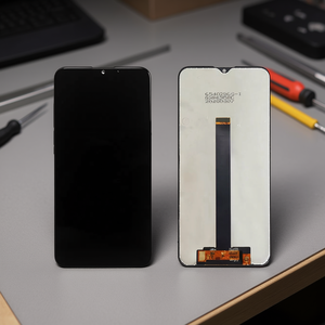 Display LCD e touchscreen Motorola One Fusion XT2073 nero - Product Image 3