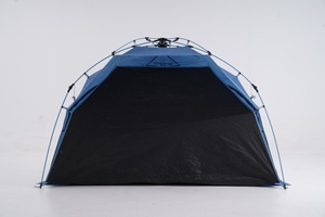 Terre sauvage Extérieur résistant aux UV <span class=keywords><strong>2</strong></span> personnes tente de plage à pas rapide tente de camping - Product Image 5