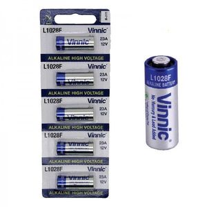27A L828F vinnic 12V แบตเตอรี่อัลคาไลน์แรงดันสูง5ก้อน - Product Image 2