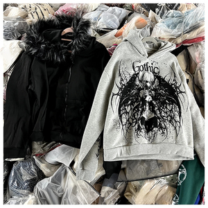 Sudaderas con Capucha de Marca al por Mayor, Estilo Moderno, Ropa Unisex en Existencia, Ropa de Hombre, Entrega Aleatoria, Conjunto de Sudaderas Extra Grandes para Otoño e Invierno - Product Image 2