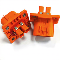 Connecteur haute tension LVA 280 pour véhicules électriques, prise d'alimentation automobile, connecteur robuste à montage sur panneau, faisceau de câblage fil-circuit