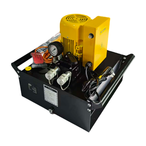 ปั๊มไฮดรอลิกไฟฟ้า Enerpac รุ่น VHCP4015 1.5KW 40L 230V พร้อมชุดระบบจ่ายไฟสำหรับเครื่องมืออุตสาหกรรม - Product Image 2