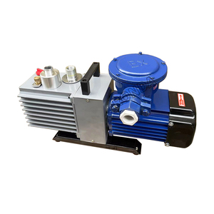 Bomba de vacío de paletas rotativas de doble etapa de acoplamiento directo 2XZ para medicina, recubrimientos, envasado de alimentos, etc. Bomba de Vacío de Alto Rendimiento 2XZ - Product Image 5