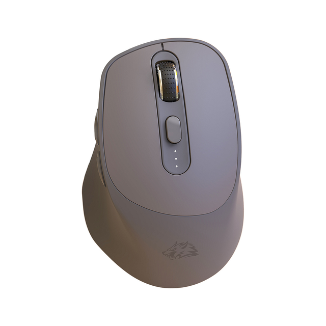 Wolf X7 Wireless BT Dual-Mode Optical Mouse USB Rechargeable Silent RGB Backlit 5000 DPI for Laptop Gaming