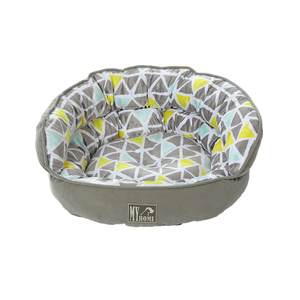 Nachhaltige 100% Polyester PP Baumwolle Stilvolle Hundes ofa Möbel Modernes Hunde bett
