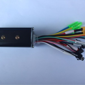 Controlador de Bicicleta Eléctrica HOSH 24V 36V 48V 250W-350W 6 MOSFET para Bicicleta Eléctrica - Product Image 3