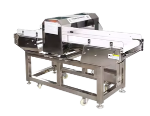 Détecteur de métaux automatique à bande transporteuse de qualité alimentaire pour les produits emballés sous film aluminium - Product Image 3