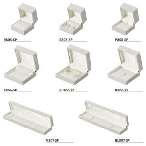 Vente en gros de coffrets cadeaux de bijoux de luxe personnalisés durables de haute qualité - Product Image 6