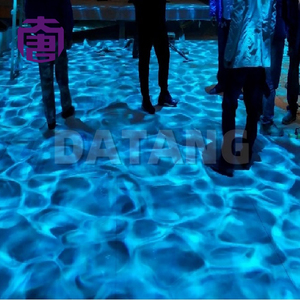 Waterproof Ip65 <b>Outdoor</b> Landscape Water Wave Ripple Effect Stage <b>Light</b> Led Projector With Dmx Control - Product Image 2