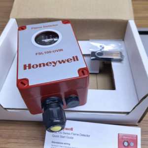 Detector de Llama Honeywell Serie FSL100, Sensor Óptico de Incendio UV IR FSL100-UVIR, Sistema de Detección de Llama para Quemadores Industriales - Product Image 1
