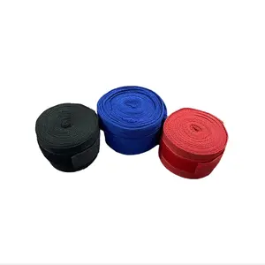 Bandagem de muay thai para proteção, bandagem de gel para boxe com qualidade durável