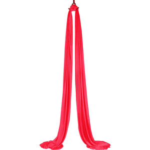 Juego de columpio de Yoga aéreo de nailon con trapecio, accesorios de hamaca de aire para Fitness, Material de seda aérea, equipo de Yoga aéreo - Product Image 6