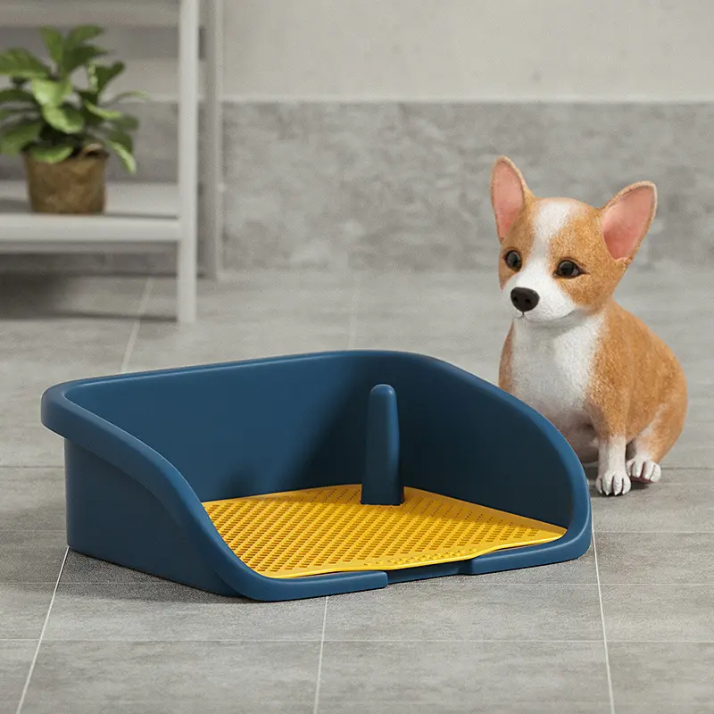 Large dog potty training toilet mat tray pads for cats or dog pee pad holder