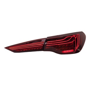 Nuevo Conjunto de Luces Traseras LED SMART-For para G22 M4 CSL, Serie 4 20-23, Lente Roja, 6000K Lúmenes, SMART-For G22 - Product Image 1