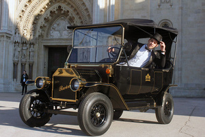 Voitures électriques classiques <span class=keywords><strong>de</strong></span> <span class=keywords><strong>luxe</strong></span>, anciennes, 5-6 places - Product Image 3