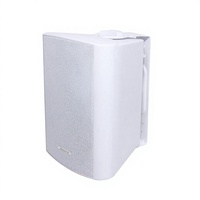 Haut-parleur mural étanche TWS 4x30W avec amplificateur de classe D et connectivité passive pour une utilisation intérieure et extérieure
