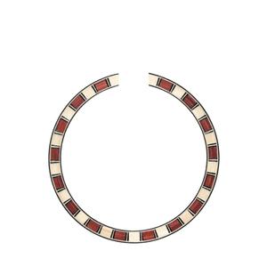 B-161 66*6*0.8mm bois décalcomanie incrustation son trou <span class=keywords><strong>guitare</strong></span> décalcomanies ukulélé Rosette <span class=keywords><strong>pour</strong></span> ukulélé accessoires - Product Image 1