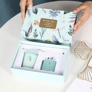 Essential Oil Soy Scented DIY Luxury Business & <b>Creative</b> Party <b>Gift</b> Set Aromatherapy Candle - Product Image 1