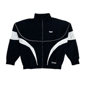 Customized Sportswear Set <strong>Lightweight</strong> Nylon <strong>Jacket</strong> and Pants Set Zippered Windproof Casual <strong>Running</strong> Windbreaker <strong>Jacket</strong> Outerwear - Product Image 2