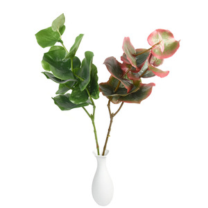 Feuillage Artificiel Automnal pour Panneaux Muraux, Décorations Florales, Fournitures de Jardin, Clôture Tropicale en Aluminium, Feuilles Artificielles pour Toitures - Product Image 6