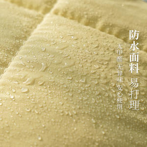 Bolsa de Aseo Rectangular de Algodón para Viaje, 100% Algodón, Impermeable, Organizador para Viajes - Product Image 1