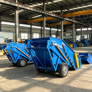 Ramasse-gravier agricole remorqué par tracteur, adapté aux ponts de plus de soixante chevaux - Product Image 2