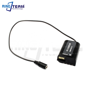 อะแดปเตอร์ DMW-AC8 + DMW-DCC17 DC Coupler DMW-BLK22แบตเตอรี่ดัมมี่อะแดปเตอร์ไฟ AC สำหรับ PANA Sonic LUMIX S5 DC-S5K DC-S5GK กล้อง <span class=keywords><strong>GH6</strong></span> - Product Image 6
