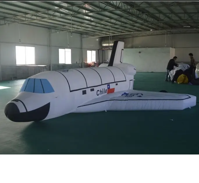 Modelo de avión inflable de PVC personalizado