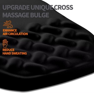 Thoải Mái Tập Trung Bộ Nhớ Bọt Cổ Tay Hỗ Trợ <span class=keywords><strong>Mousepad</strong></span> Với Non-Slip Thiết Kế Tăng Cường Đánh Máy Và Chơi Game - Product Image 4