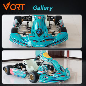 Vortkart Super <span class=keywords><strong>4</strong></span> <span class=keywords><strong>Temps</strong></span> 9HP Moteur à essence Go Karts pour Racing Track Raceway Endurance <span class=keywords><strong>Competition</strong></span> 80 km/h Practice Gokarts - Product Image 5