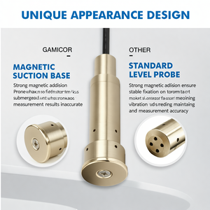 Capteur de niveau de liquide submersible GLT5001 1m 2m 3m 5m 4-20mA RS485 pour carburant, kérosène, essence, huile, diesel - Product Image 3