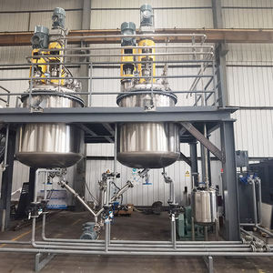 1000L化学材料のためのステンレス钢のジャケット付きタンク - Product Image 6