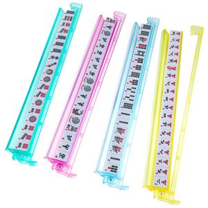 18,5 pulgadas todo en uno estantes de empuje de acrílico multicolor <span class=keywords><strong>American</strong></span> Mahjong Pusher Set - Product Image 3