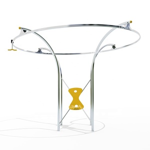 Toboggan à zip pour enfants, certifié TUV, en acier inoxydable/galvanisé, taille personnalisable, pour jardin extérieur, une seule personne - Product Image 5