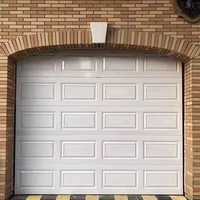 Puertas de Garaje y Puertas Plegables de Vidrio Transparente ODM OEM, Adecuadas para Villas y Centros Comerciales, Entrega Directa de Fábrica